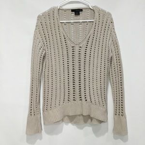 Calvin Klein Crochet Knitted Sweater (M)